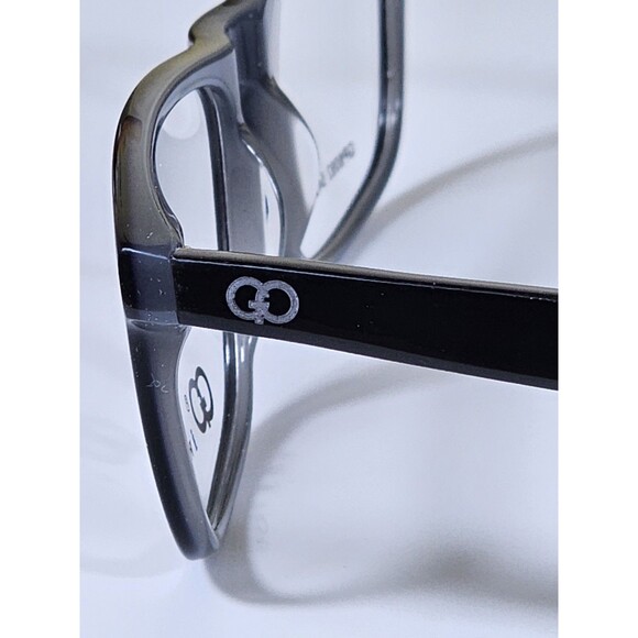 GIANNI PO WOMEN'S EYEGLASSES GP 6092 54-17 140 Black/gray NWT DEMO LENSES - Picture 16 of 16